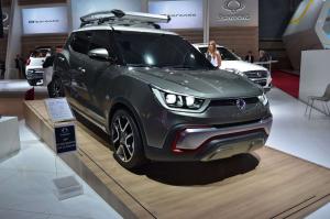 2014 SsangYong XIV-Adventure Concept Live From Paris 2014