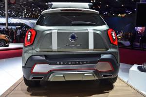 2014 SsangYong XIV-Adventure Concept Live From Paris 2014