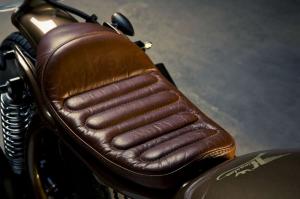 2014 Honda CX500 by Kingston Customs