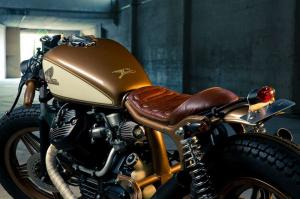 2014 Honda CX500 by Kingston Customs
