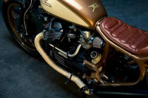 2014 Honda CX500 by Kingston Customs