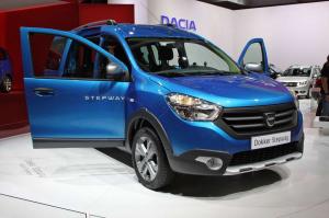 2014 Dacia Dokker Stepway Live From Paris 2014
