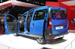 2014 Dacia Dokker Stepway Live From Paris 2014