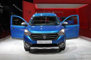 2014 Dacia Dokker Stepway Live From Paris 2014