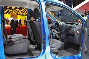 2014 Dacia Dokker Stepway Live From Paris 2014
