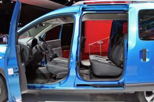 2014 Dacia Dokker Stepway Live From Paris 2014