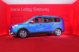 2014 Dacia Lodgy Stepway Live From Paris 2014