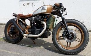 2014 Honda CX500 by Kingston Customs