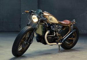 2014 Honda CX500 by Kingston Customs