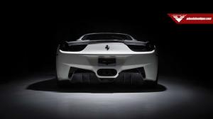 2014 Ferrari 458 Italia White by Vorsteiner