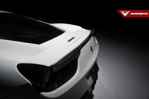 2014 Ferrari 458 Italia White by Vorsteiner