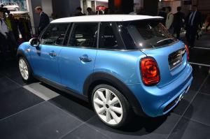 2015 Mini Hardtop 5-Door Live From Paris 2014