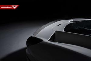 2014 Ferrari 458 Italia White by Vorsteiner