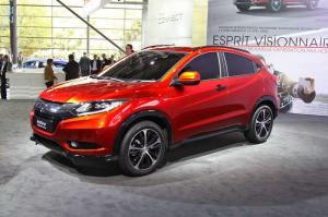 2014 Honda HR-V Prototype Live From Paris 2014