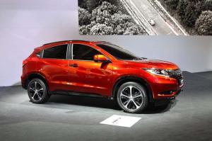 2014 Honda HR-V Prototype Live From Paris 2014