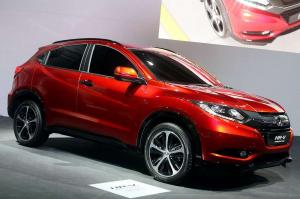 2014 Honda HR-V Prototype Live From Paris 2014