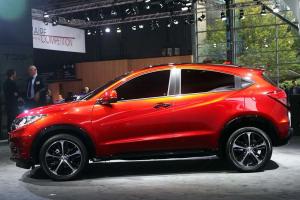 2014 Honda HR-V Prototype Live From Paris 2014