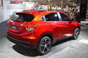 2014 Honda HR-V Prototype Live From Paris 2014