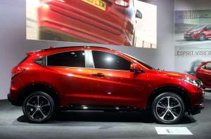 2014 Honda HR-V Prototype Live From Paris 2014