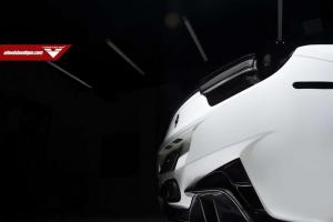 2014 Ferrari 458 Italia White by Vorsteiner