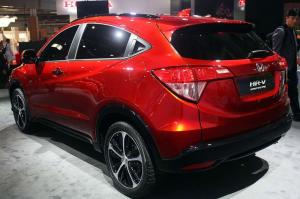 2014 Honda HR-V Prototype Live From Paris 2014