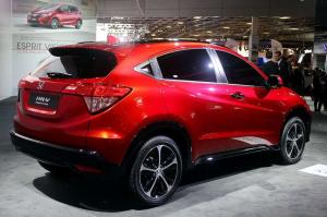 2014 Honda HR-V Prototype Live From Paris 2014