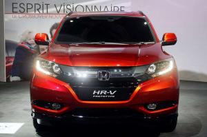 2014 Honda HR-V Prototype Live From Paris 2014