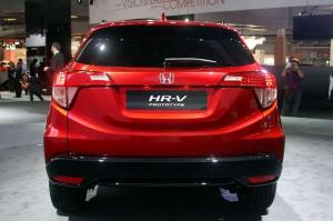 2014 Honda HR-V Prototype Live From Paris 2014