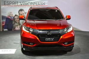 2014 Honda HR-V Prototype Live From Paris 2014