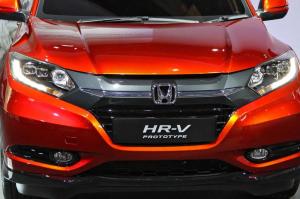 2014 Honda HR-V Prototype Live From Paris 2014
