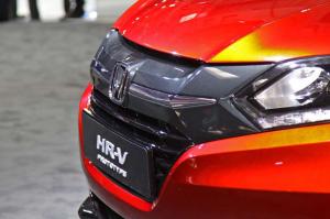 2014 Honda HR-V Prototype Live From Paris 2014