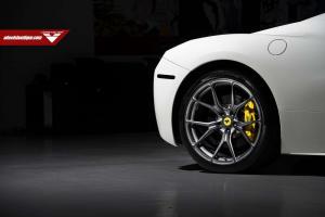 2014 Ferrari 458 Italia White by Vorsteiner