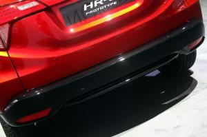 2014 Honda HR-V Prototype Live From Paris 2014
