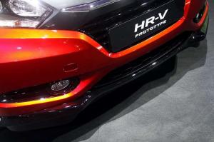 2014 Honda HR-V Prototype Live From Paris 2014