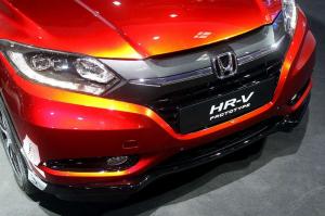 2014 Honda HR-V Prototype Live From Paris 2014