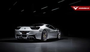 2014 Ferrari 458 Italia White by Vorsteiner