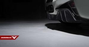 2014 Ferrari 458 Italia White by Vorsteiner