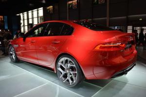2014 Jaguar XE Live From Paris 2014
