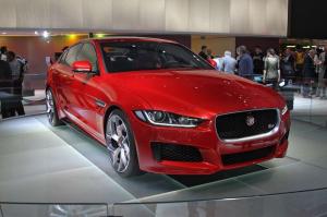 2014 Jaguar XE Live From Paris 2014