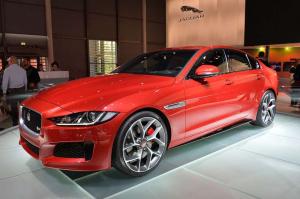 2014 Jaguar XE Live From Paris 2014