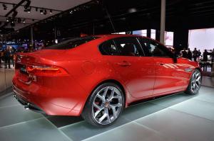 2014 Jaguar XE Live From Paris 2014