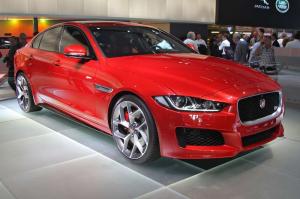 2014 Jaguar XE Live From Paris 2014