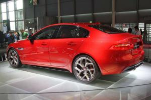 2014 Jaguar XE Live From Paris 2014
