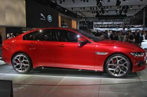 2014 Jaguar XE Live From Paris 2014