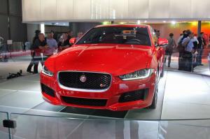 2014 Jaguar XE Live From Paris 2014