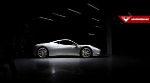 2014 Ferrari 458 Italia White by Vorsteiner