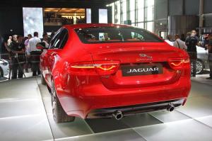 2014 Jaguar XE Live From Paris 2014