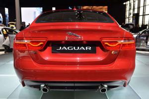 2014 Jaguar XE Live From Paris 2014