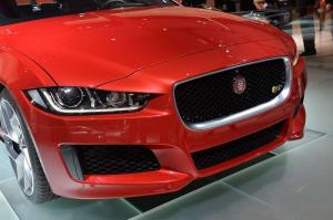 2014 Jaguar XE Live From Paris 2014