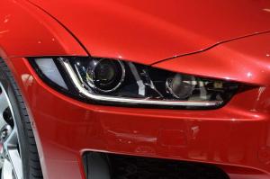 2014 Jaguar XE Live From Paris 2014